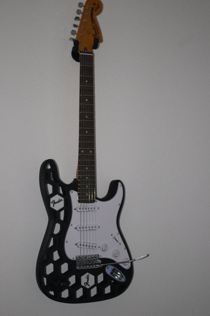 Fender Stratocaster 3D geprinte body, Ophalen, Zo goed als nieuw, Solid body, Fender
