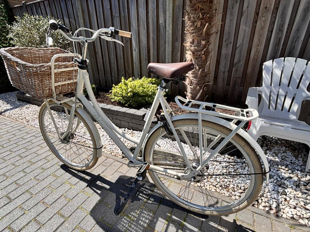 Mooie Batavus Diva 28 Inch., Fietsen en Brommers, Fietsen | Dames | Damesfietsen, Gebruikt, Batavus, Versnellingen, 56 cm of meer