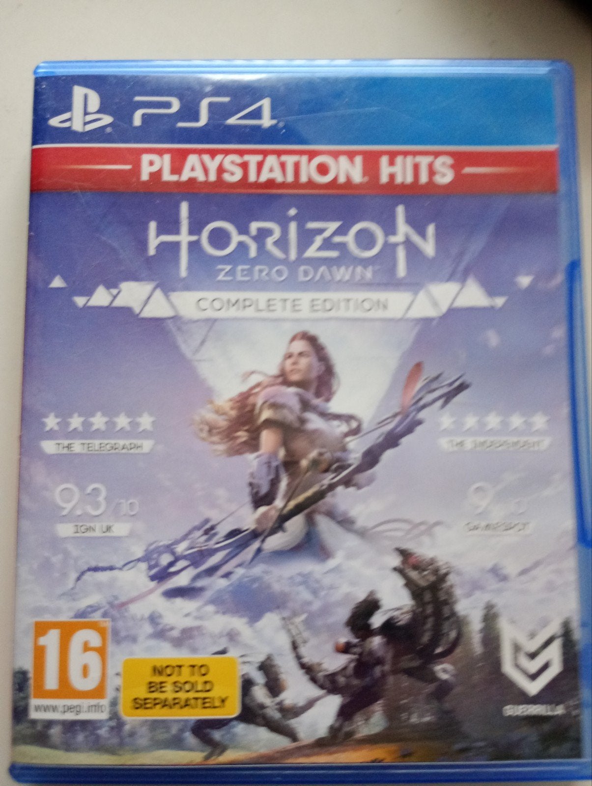 horizon zero Dawn complete edition, Spelcomputers en Games, Games | Sony PlayStation 4, Avontuur en Actie, Gebruikt, 1 speler