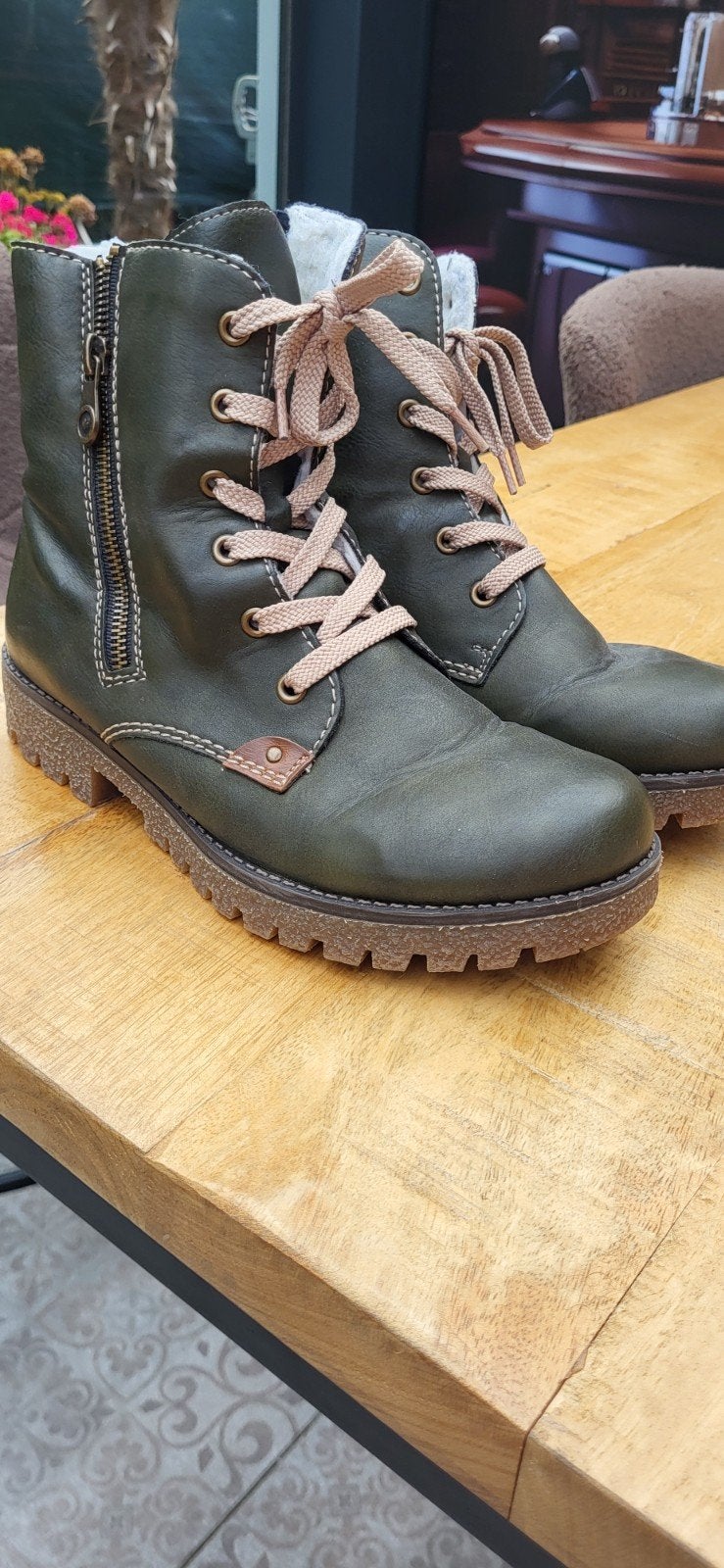 boots, Ophalen, Schoenen
