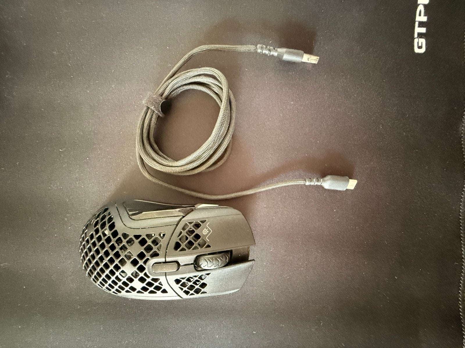 SteelSeries Aerox 3 Wireless Gaming Muis - Zwart, Rechtshandig, Muis, Gaming muis, Ophalen of Verzenden