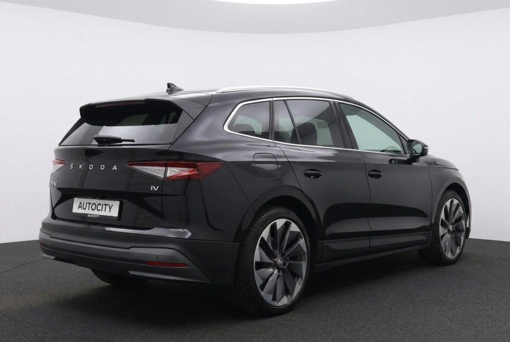 Skoda Enyaq Enyaq iV 80 ecoSuite Panorama l Leder l Memory l, Auto's, Automaat, Gebruikt, 495 min, 82 kWh