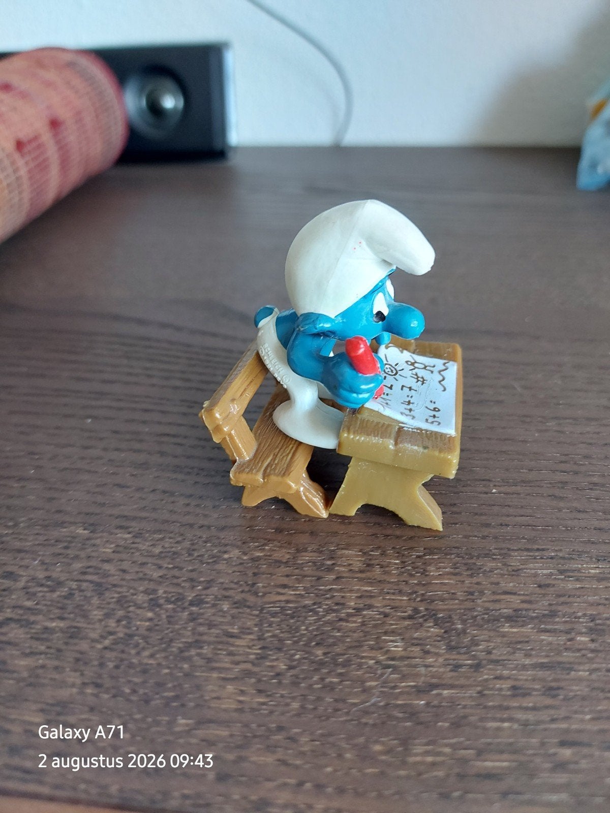 smurfen scholier Hong kong, Verzamelen, Verzenden, Verschillende Smurfen