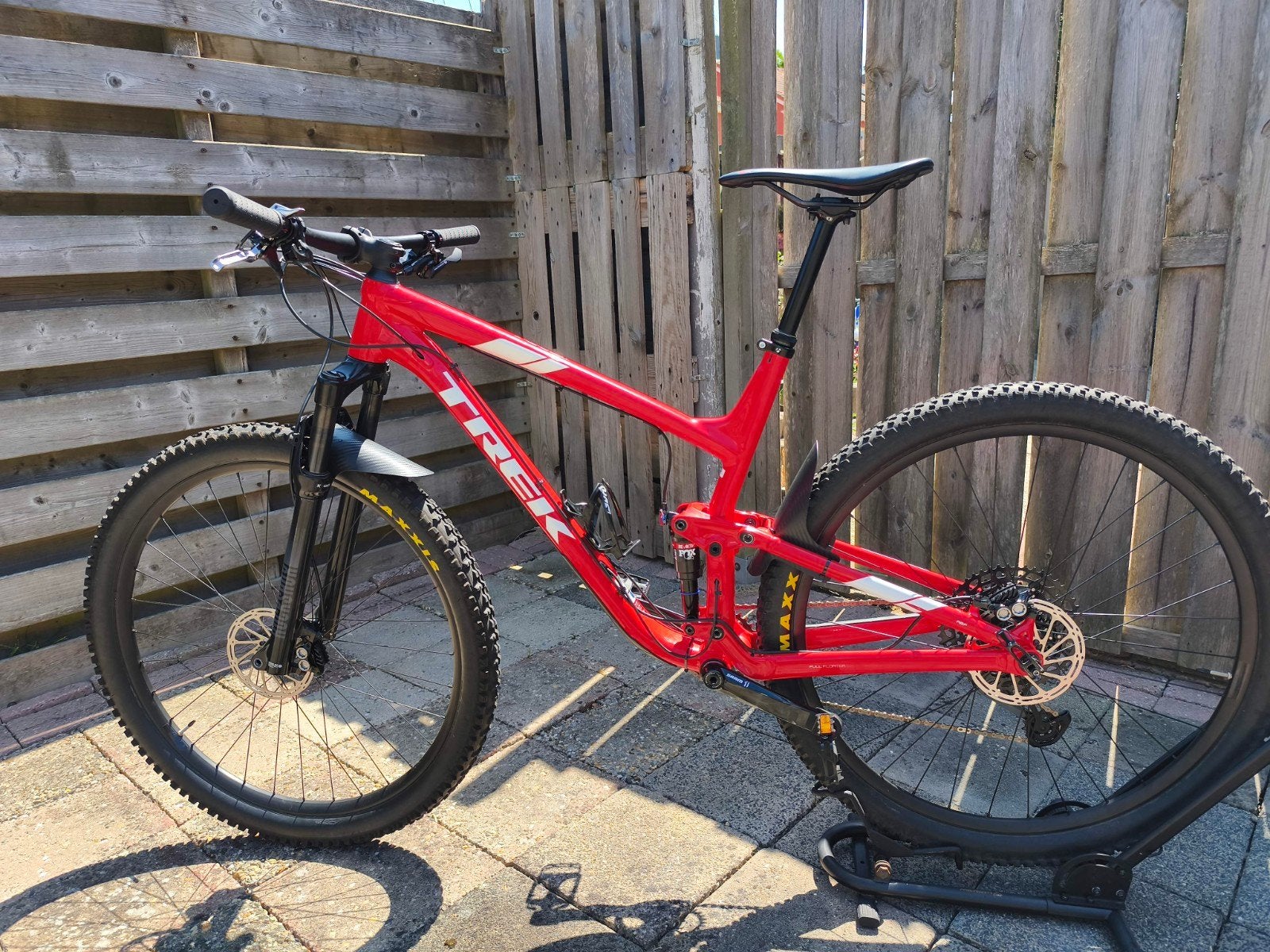 Trek Top Fuel 9 2018! Maat L/XL! 29 inch! Rockshox/Fox/Sram!, Fietsen en Brommers, Fietsen | Mountainbikes en ATB, Zo goed als nieuw