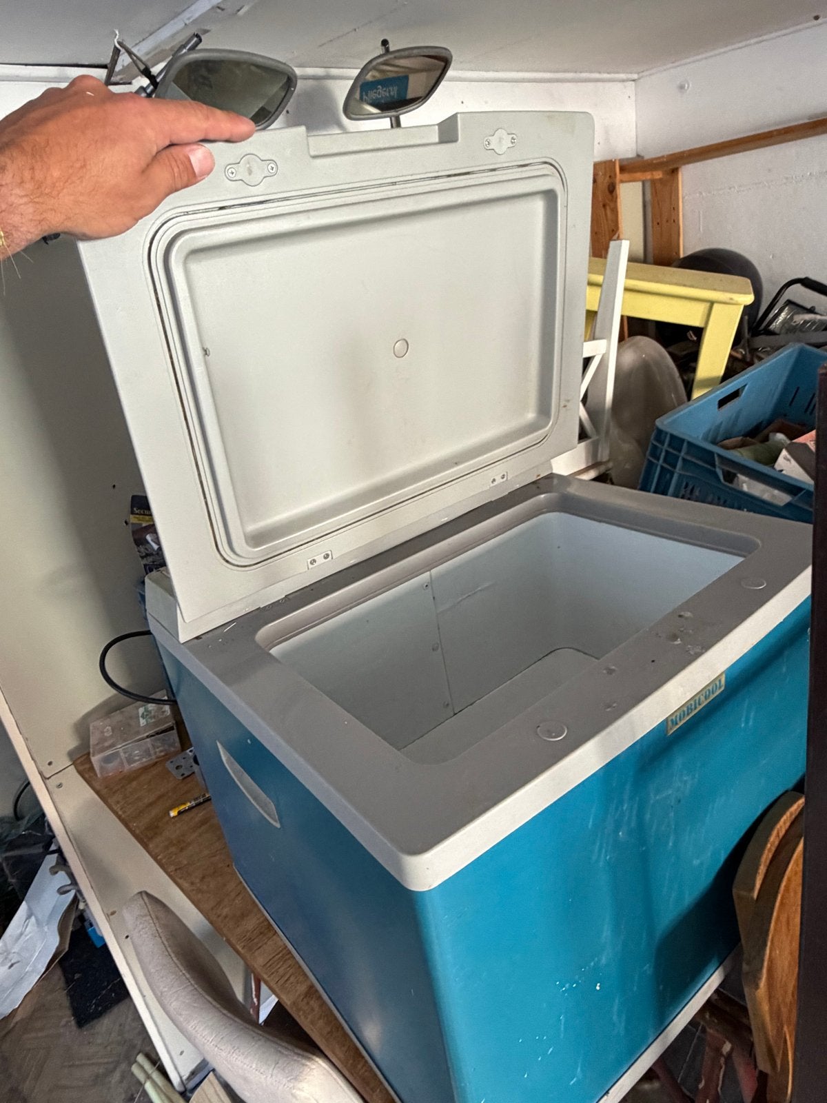 Mobicool C40 Compressor Koelbox 40L - Koelt & Vriest, Ophalen, Gebruikt