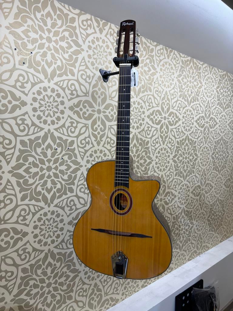 Richwood RM-70-NT Hot Club Jazz Gitaar, Ophalen, Oycgou, Overige typen, Nieuw