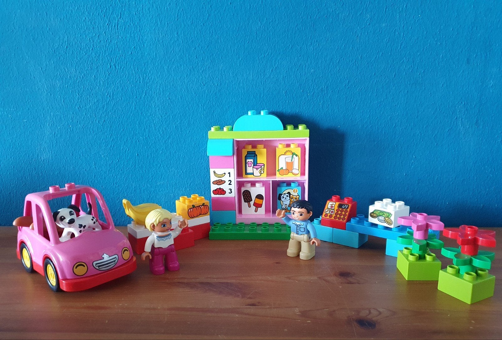 Duplo Supermarkt set 10546, Ophalen of Verzenden, Zo goed als nieuw, Duplo