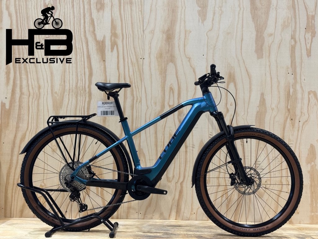 Cube Reaction Hybrid Race 750 Allroad 29 inch E-Mountainbike, Hardtail, Heren, Niet ingevuld, Ophalen of Verzenden