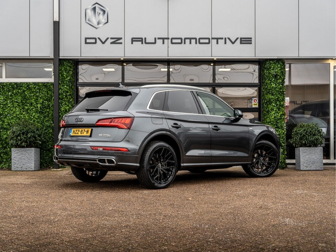 Audi Q5 55 TFSIe 367PK Quattro Competition | Memory | Matrix, Automaat, Euro 6, 4 cilinders, Plug-in hybride