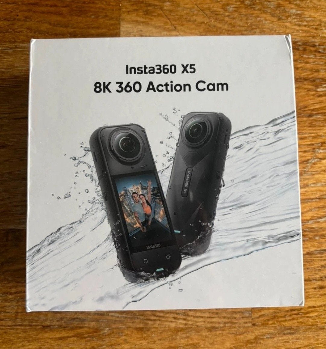 Insta360 X5 Nieuw in originele verpakking, Ophalen of Verzenden