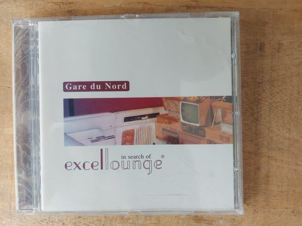CD Gare Du Nord – In Search Of Excellounge, Ophalen of Verzenden, Zo goed als nieuw