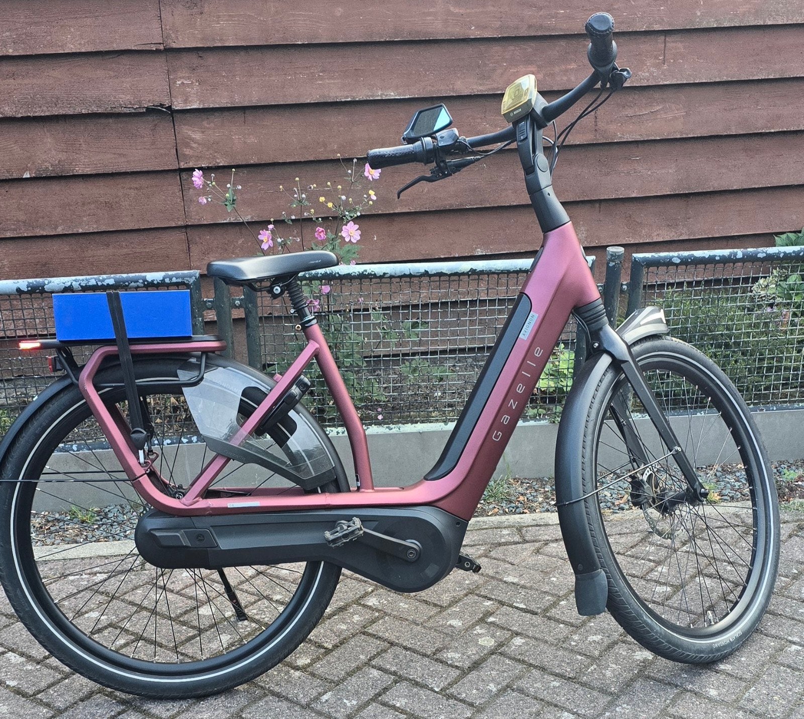 Gazelle Avignon C8 HMB E-bike, Fietsen en Brommers, Fietsen | Dames | Moederfietsen, Ophalen of Verzenden, Makfiets, Makfiets