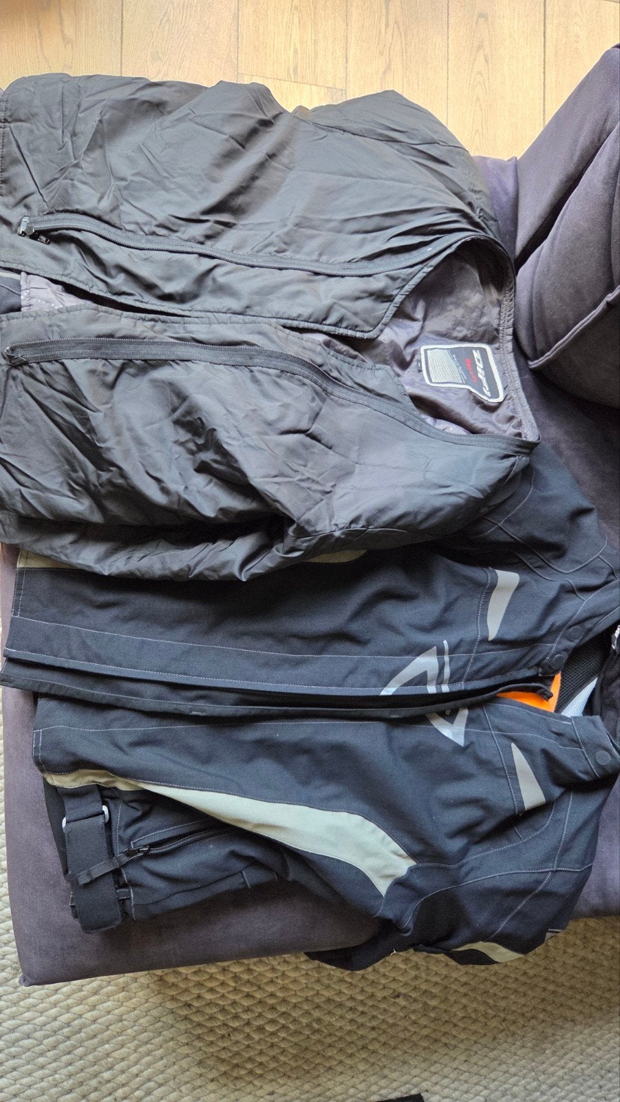 Difi XL motorjack met extra rugprotector, Jas | textiel, Heren, Difi, Ophalen of Verzenden