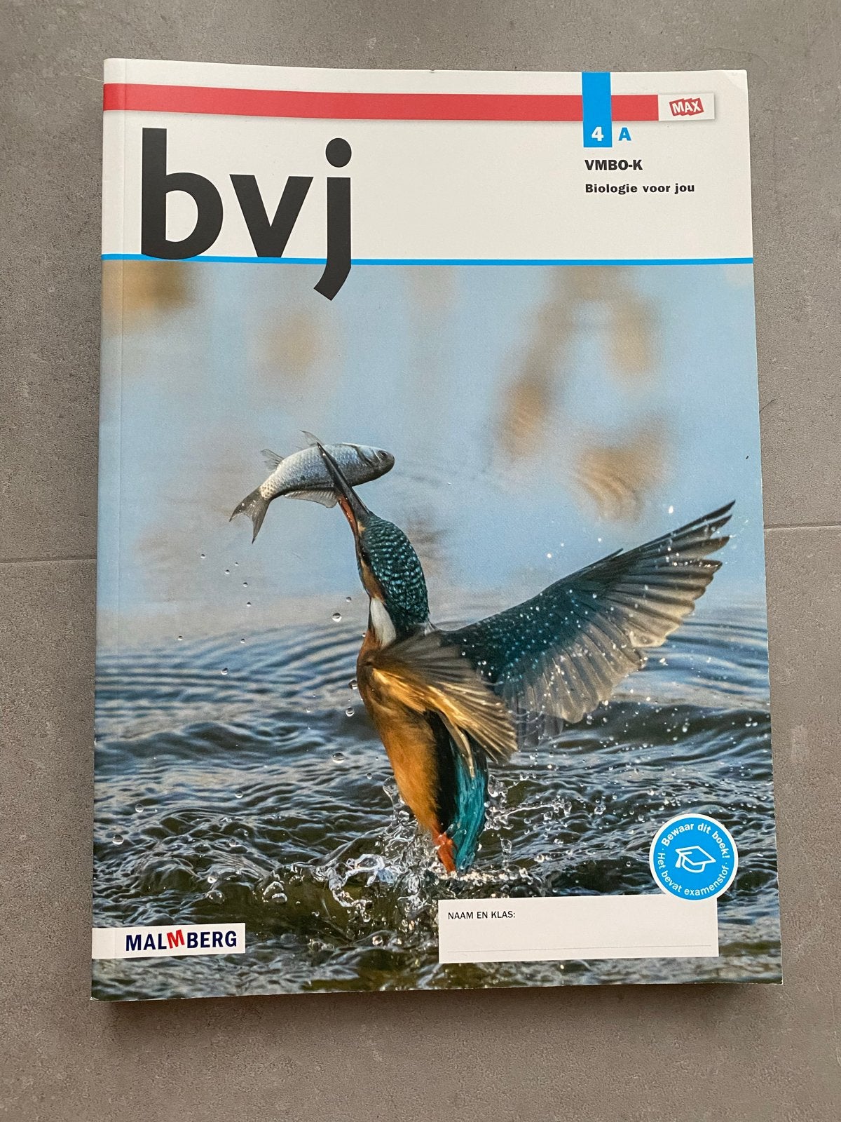 bvj Biologie voor jou 4A VMBO-K Malmberg, Ophalen of Verzenden, Nieuw, VMBO, Biologie