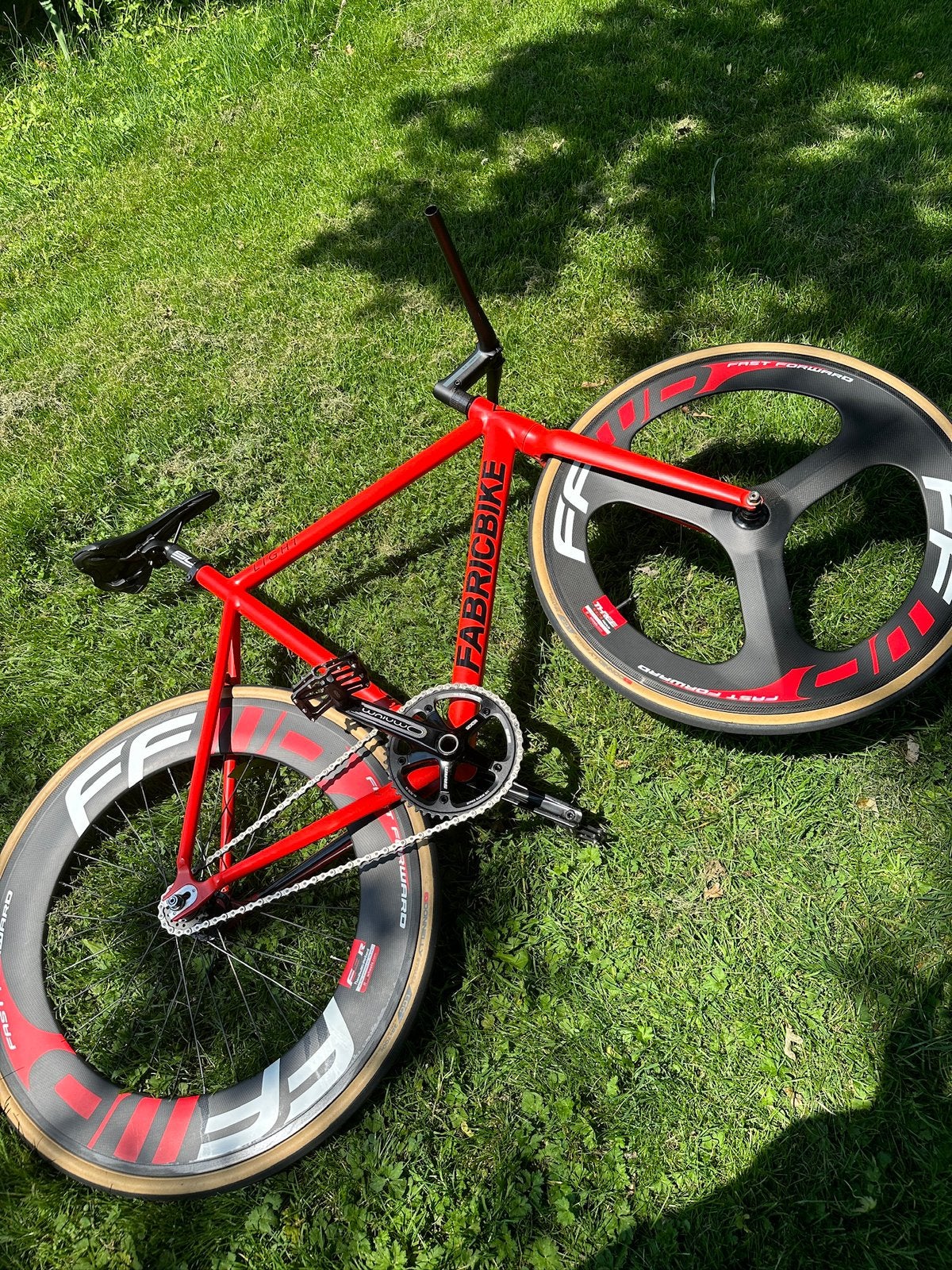 Custom Fixed Gear, Fietsen en Brommers, Ophalen