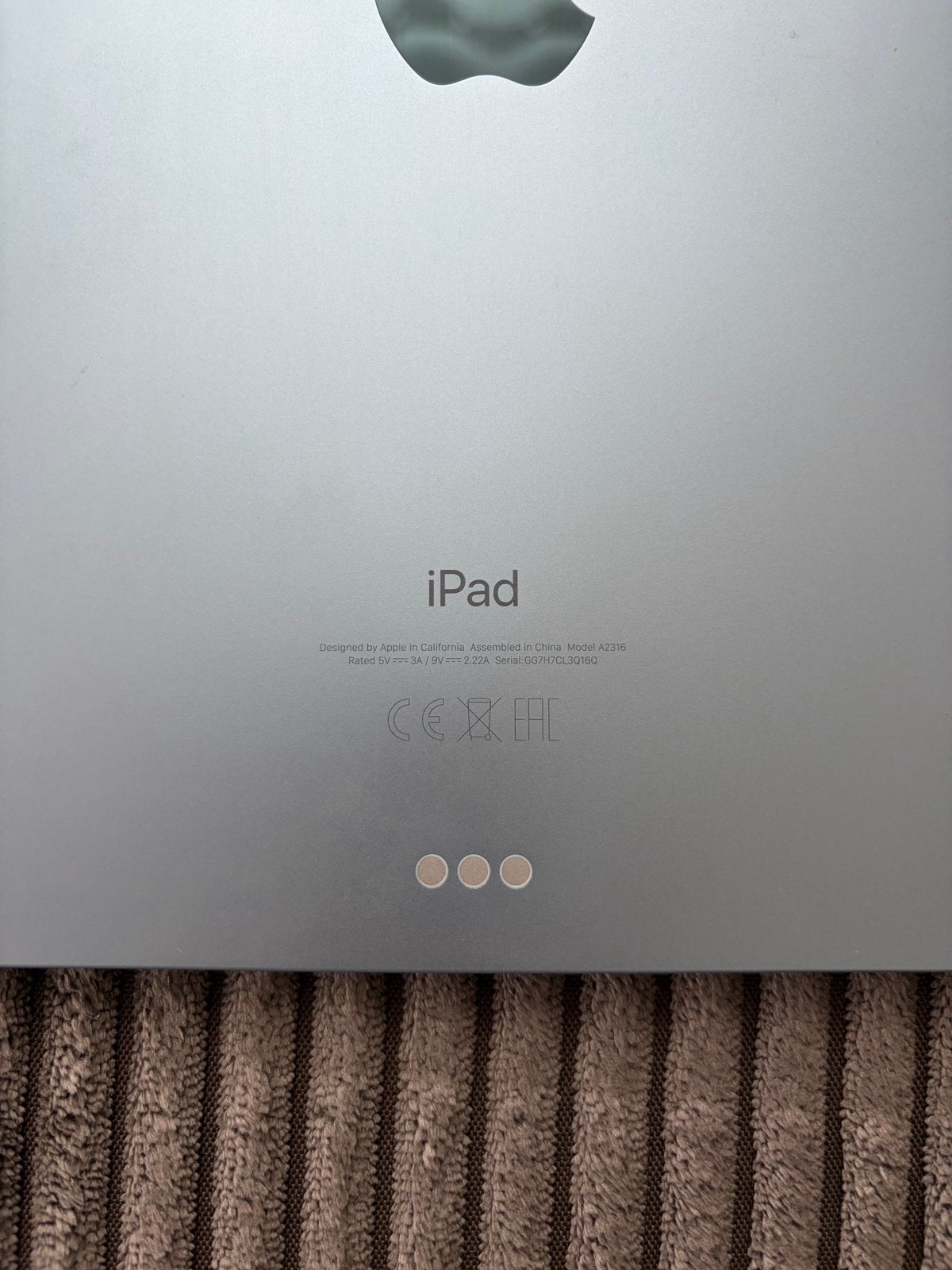 Apple iPad Air 2022 64GB Wi-Fi + apple pencil 2nd generation, Computers en Software, Apple iPads, Blauw, Apple iPad Air, Zo goed als nieuw