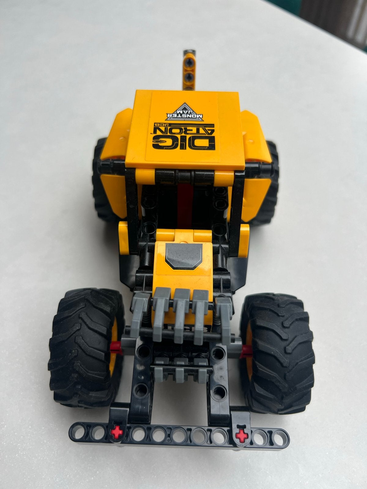 Lego Technic Monster Jam Digatron, Ophalen of Verzenden, Zo goed als nieuw, Overige merken