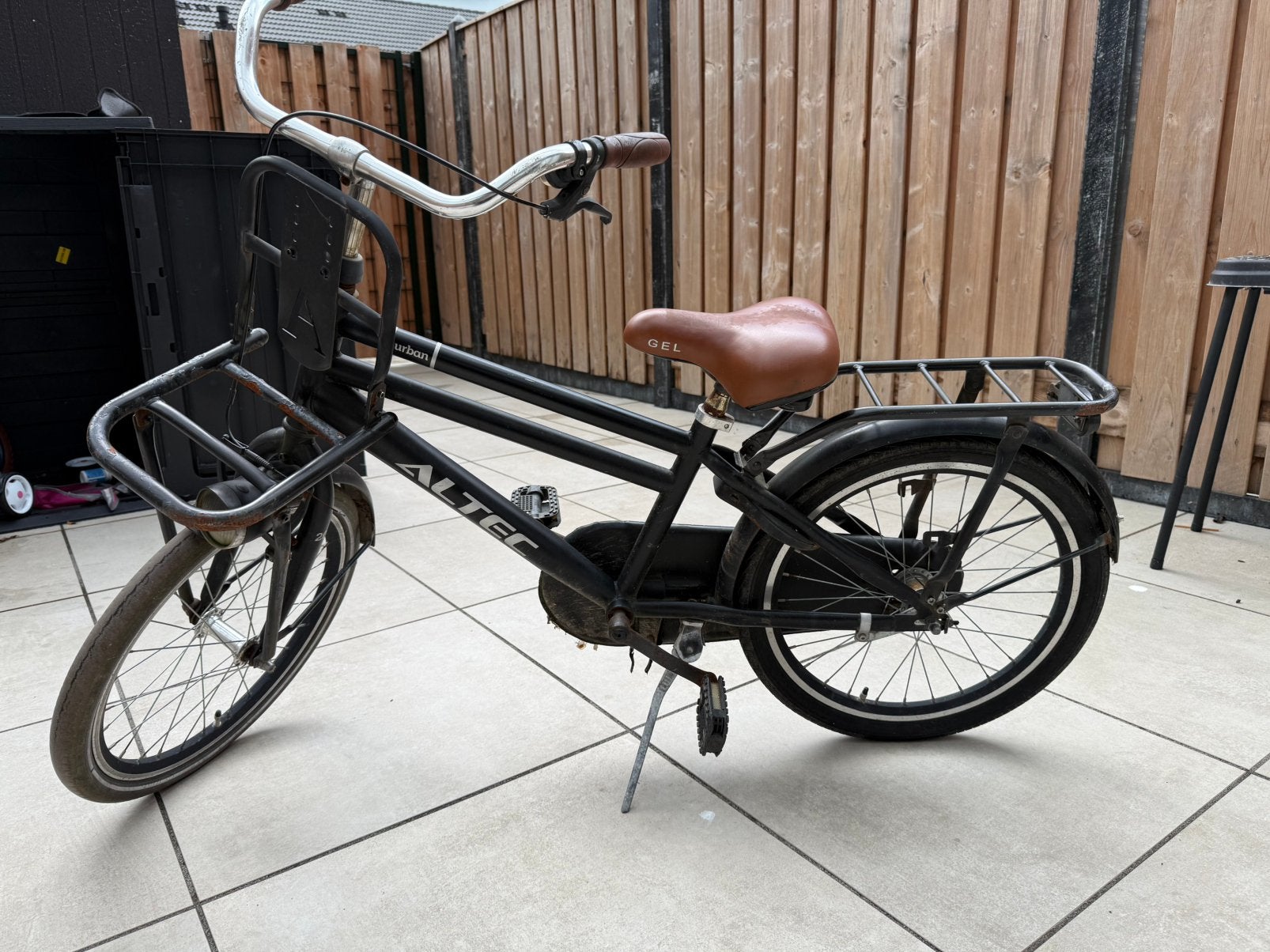 20 inch fiets, Fietsen en Brommers, Fietsen | Jongens, Ophalen, Gebruikt, 20 inch