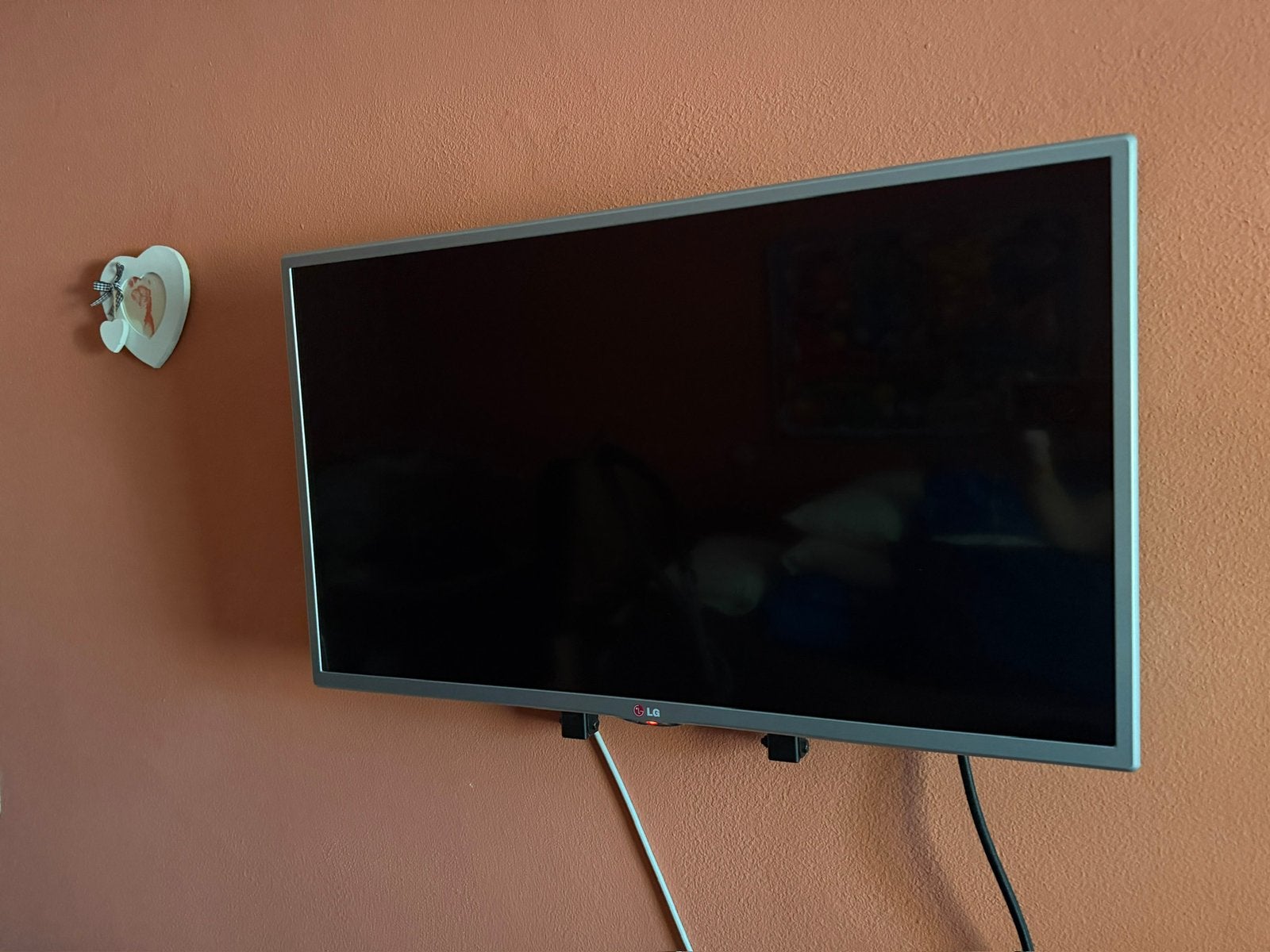 Samsung LG 32LB570V Zilver, Ophalen, Gebruikt, 50 Hz, LCD