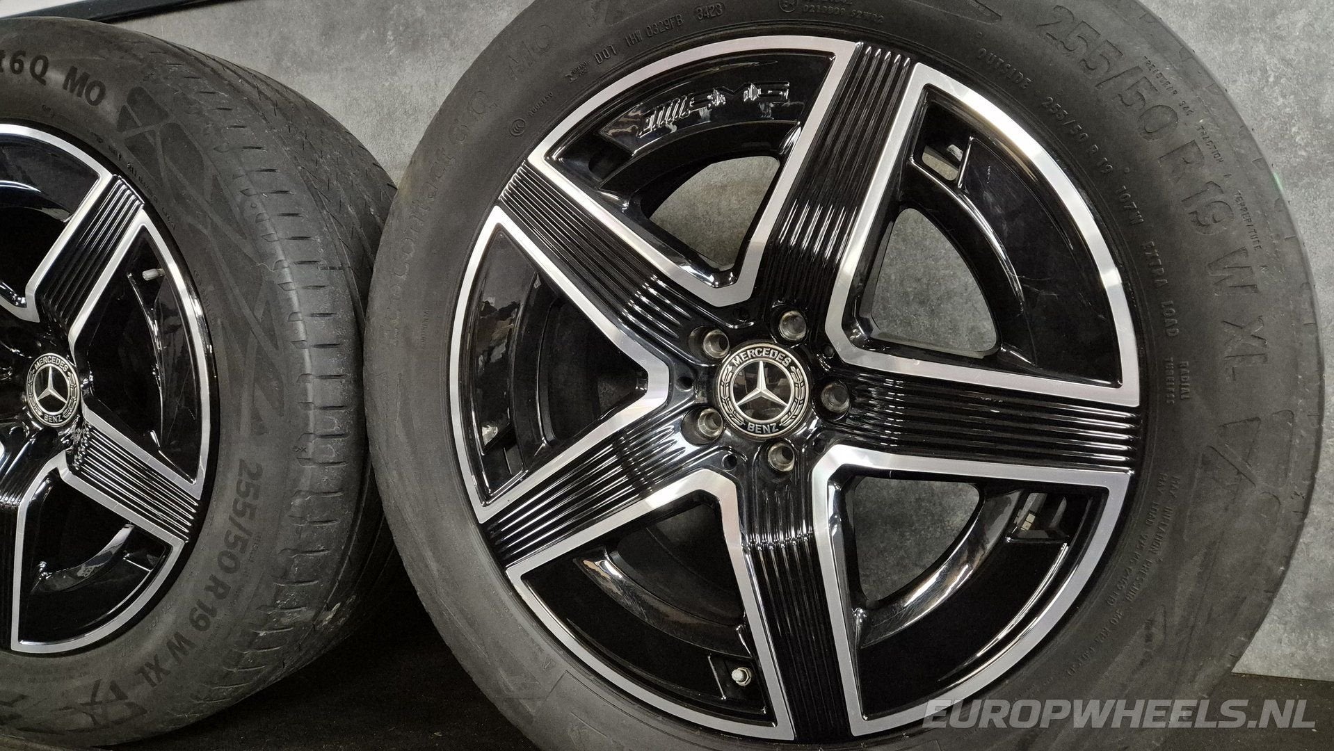 19 inch Mercedes GLC X254 C254 AMG velgen zomerbanden, 19 inch, Gebruikt, -, -