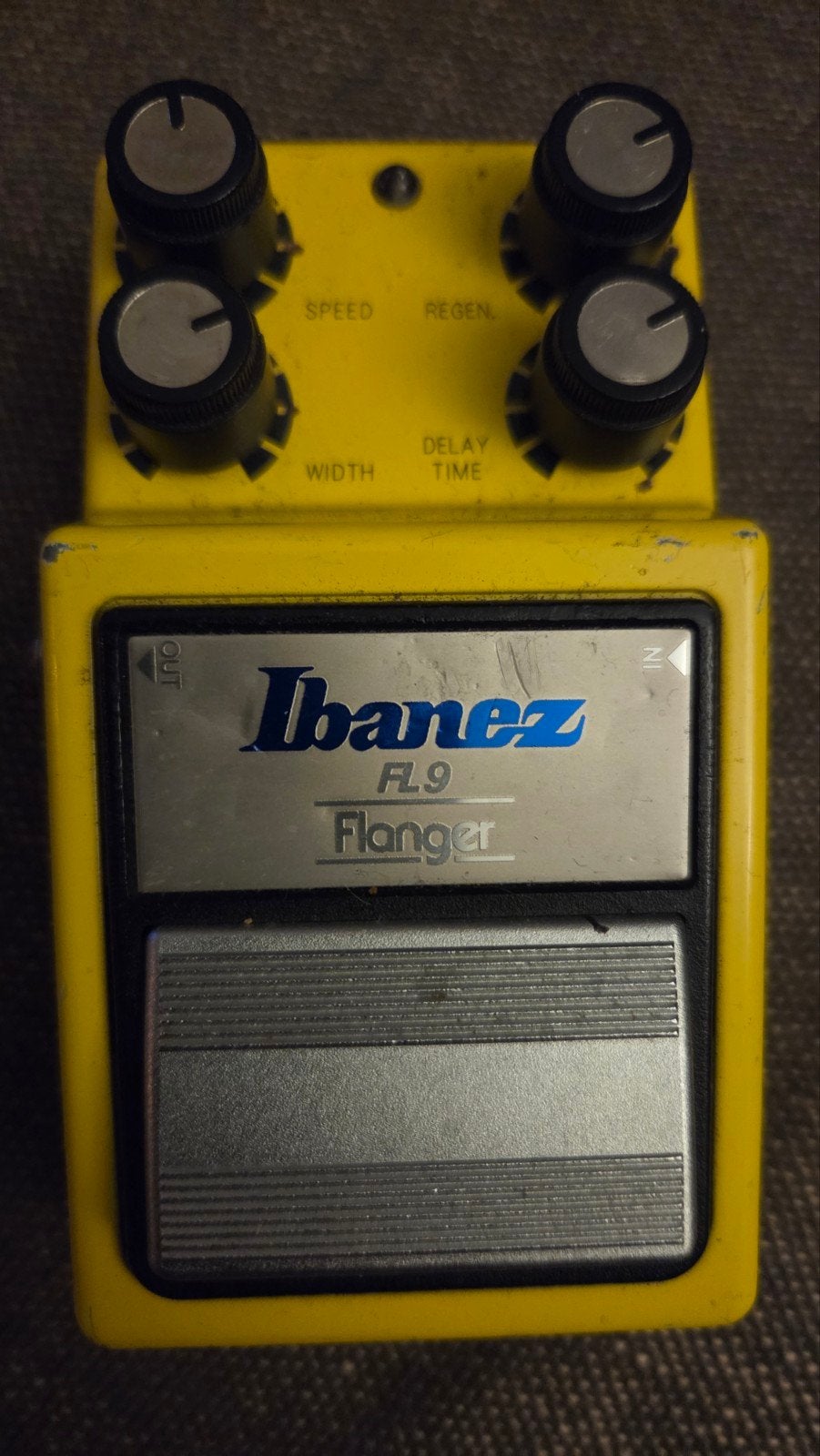Ibanez FL9 Flanger - Vintage gitaarpedaal, Muziek en Instrumenten, Ophalen of Verzenden, Gebruikt, Overige typen