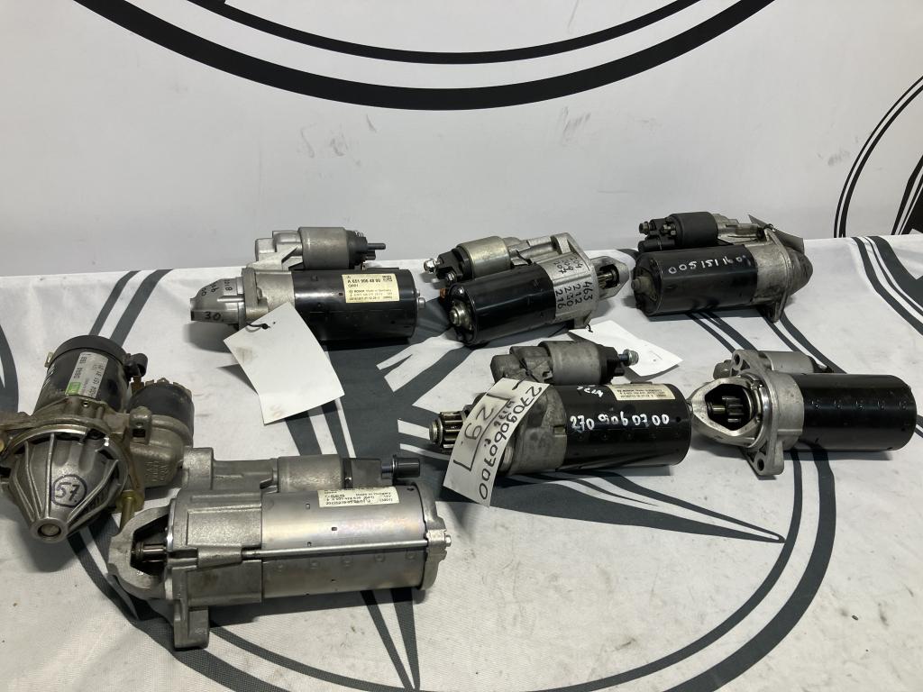 Diverse Mercedes-Benz Startmotoren Beschikbaar, Niet ingevuld, Mercedes-Benz, Niet ingevuld, Ophalen of Verzenden