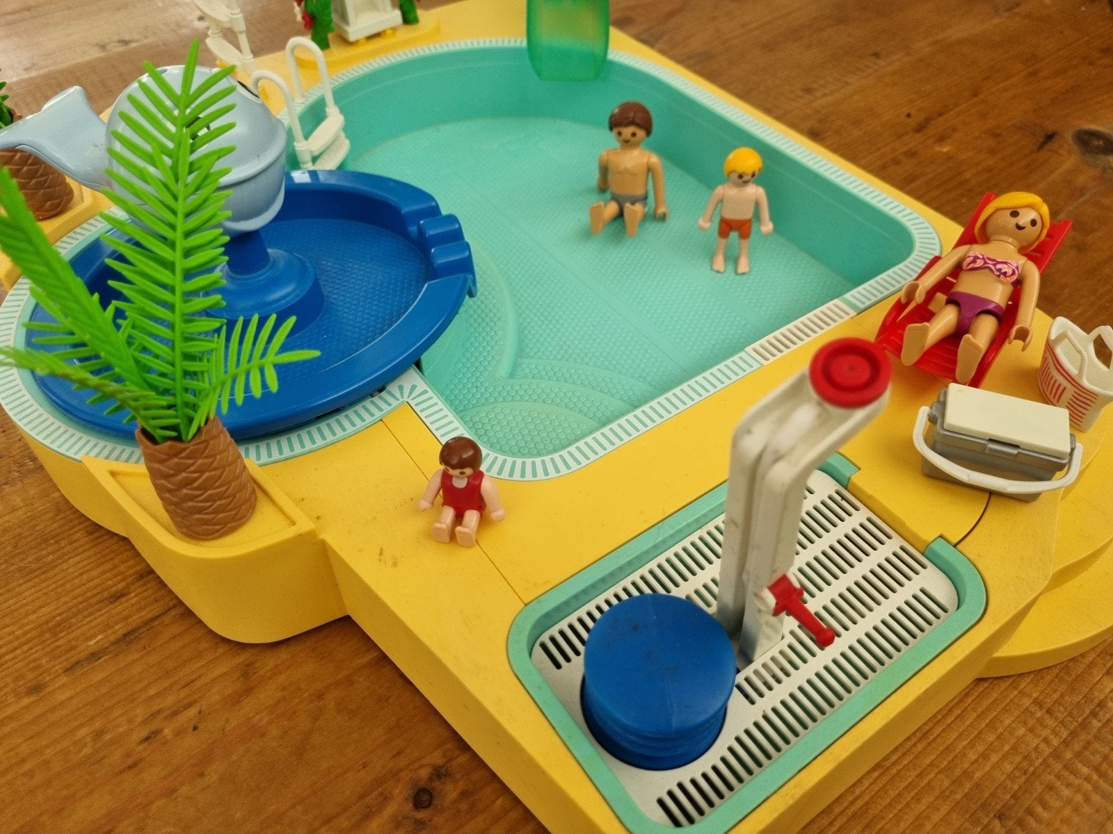 Playmobil Zwembad met Duikplank en Figuren (5433), Ophalen, Gebruikt, Complete set