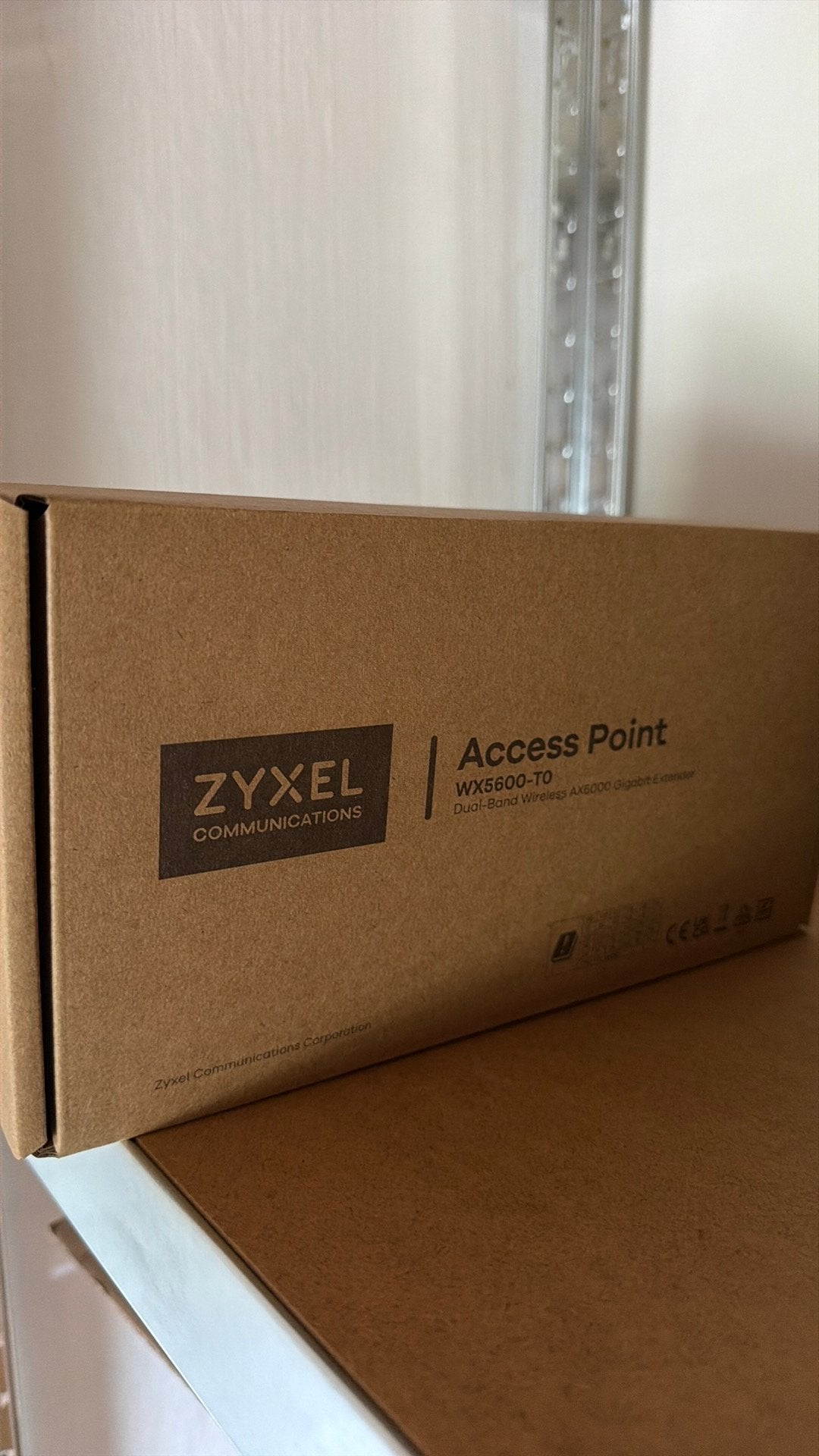 Zyxel WX5600-T0 AccessPointDual-BandWireless wifi versterker, Computers en Software, Accesspoints, Ophalen, Nieuw