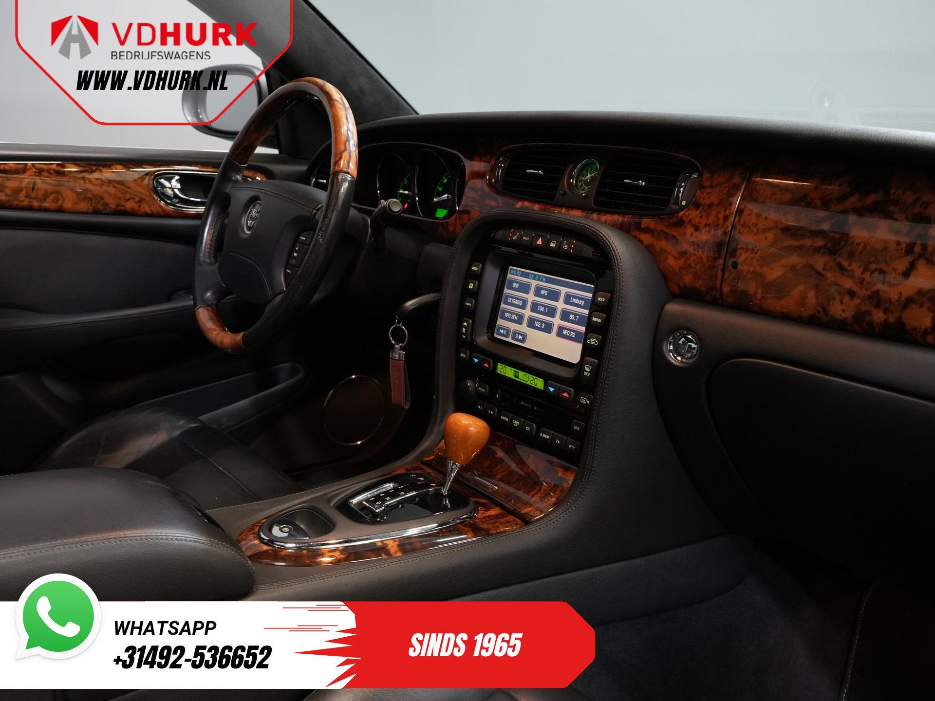 Jaguar XJ 3.0 V6 Executive Aut. Youngtimer/ Pano/ Leder/ Xen, Automaat, 238 pk, Achterwielaandrijving, 1514 kg