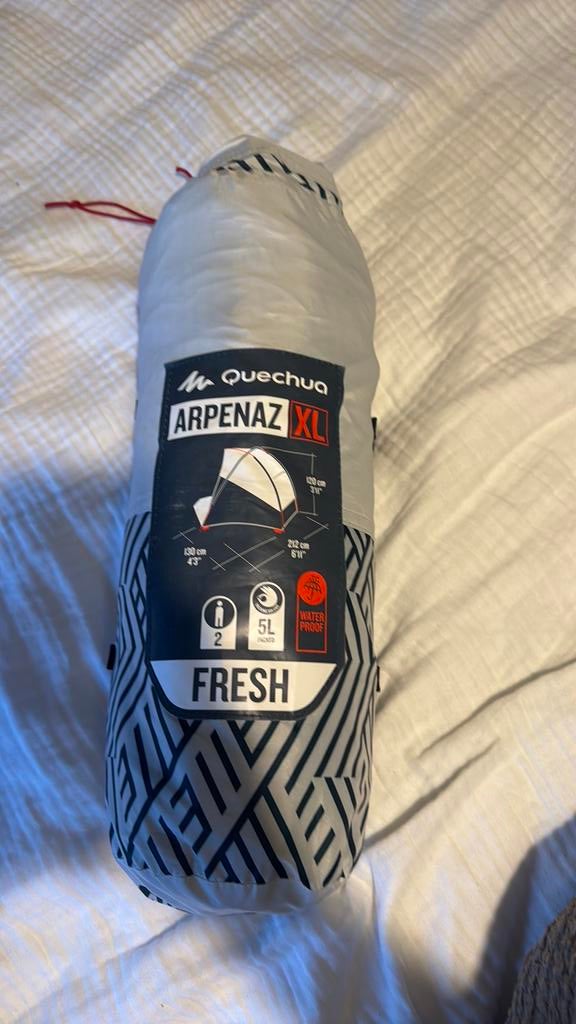Arpenaz XL Quechua Fresh, Ophalen, Gebruikt