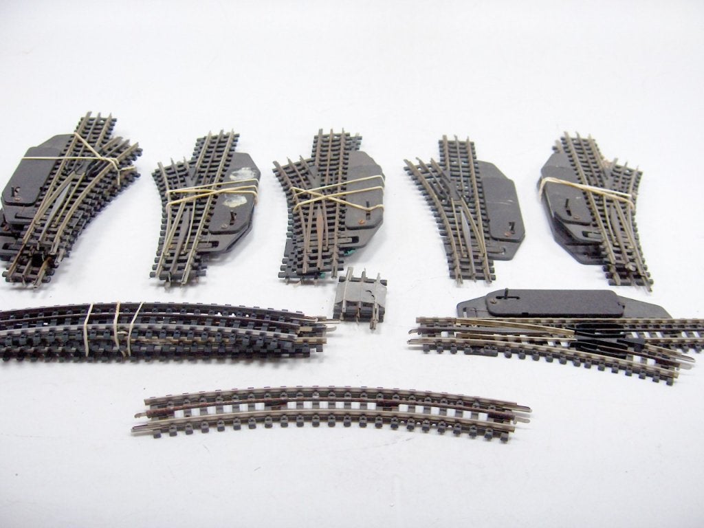 Set Trix Express rails en wissels, Ophalen, Wisselstroom, Märklin, Nieuw