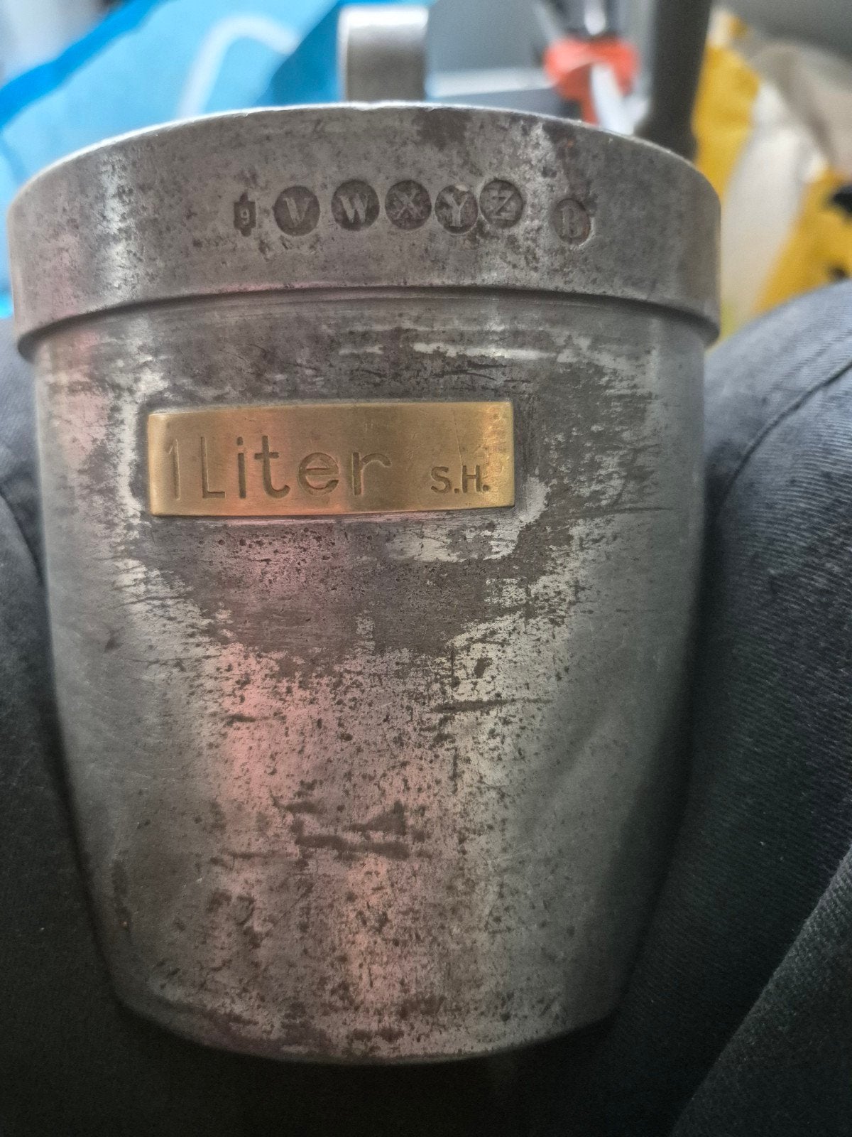 Maat beker, Ophalen of Verzenden, Nieuw
