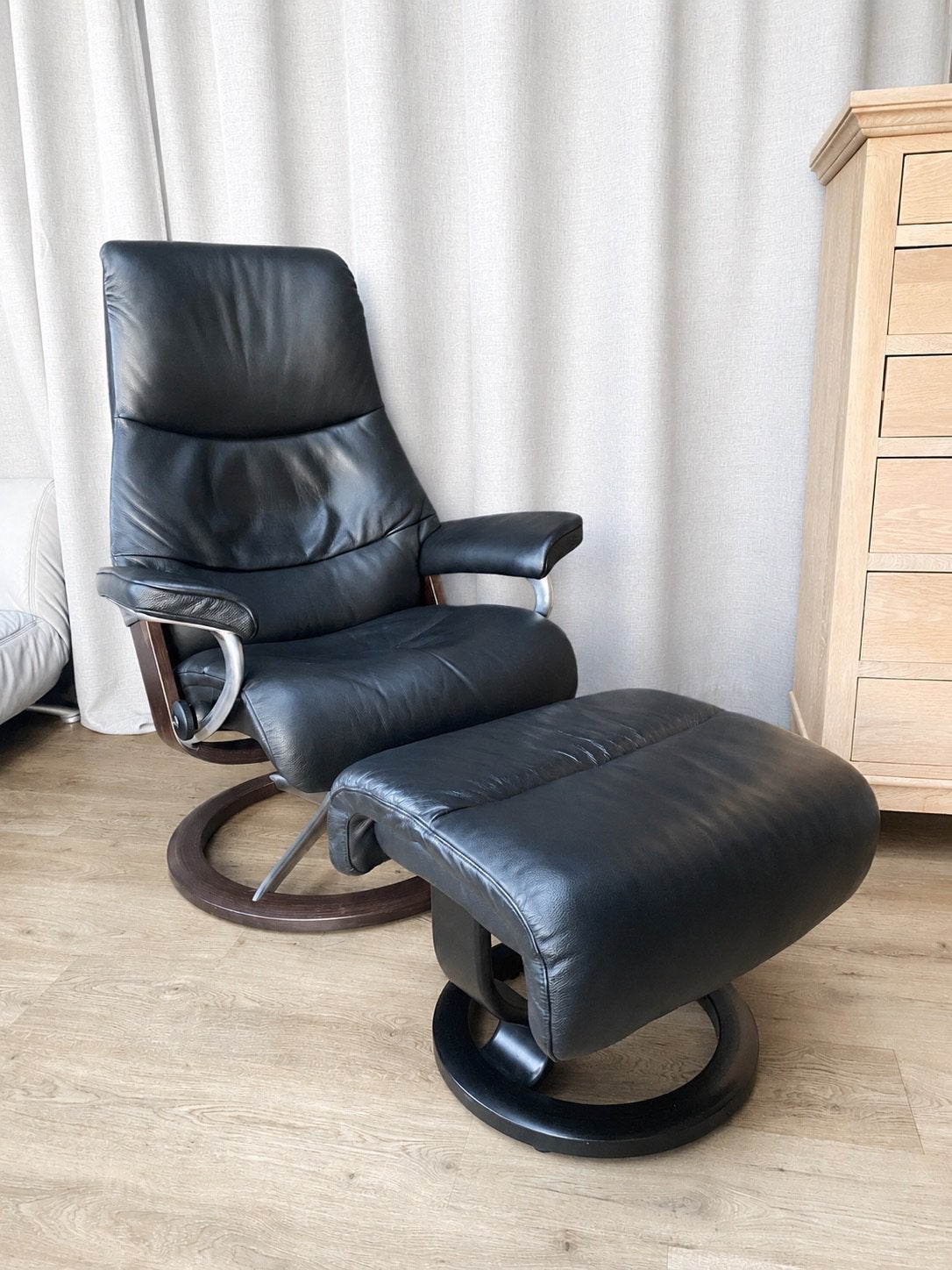 Stressless, Huis en Inrichting, Fauteuils, Zo goed als nieuw, Hout, Ophalen