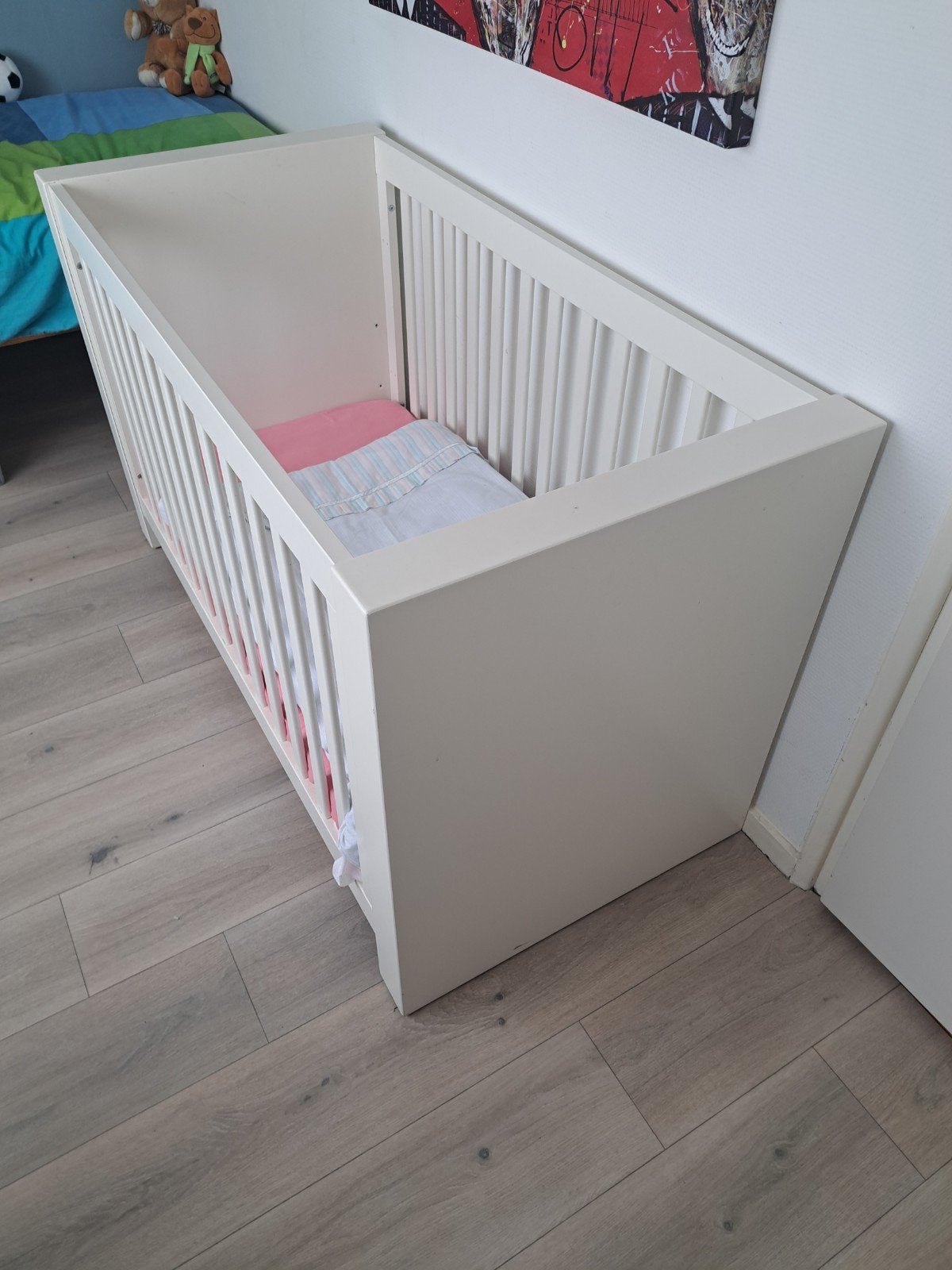 Ledikant Kidsmill, Kinderen en Baby's, Kinderkamer | Complete kinderkamers, Ophalen, Gebruikt, Jongetje of Meisje