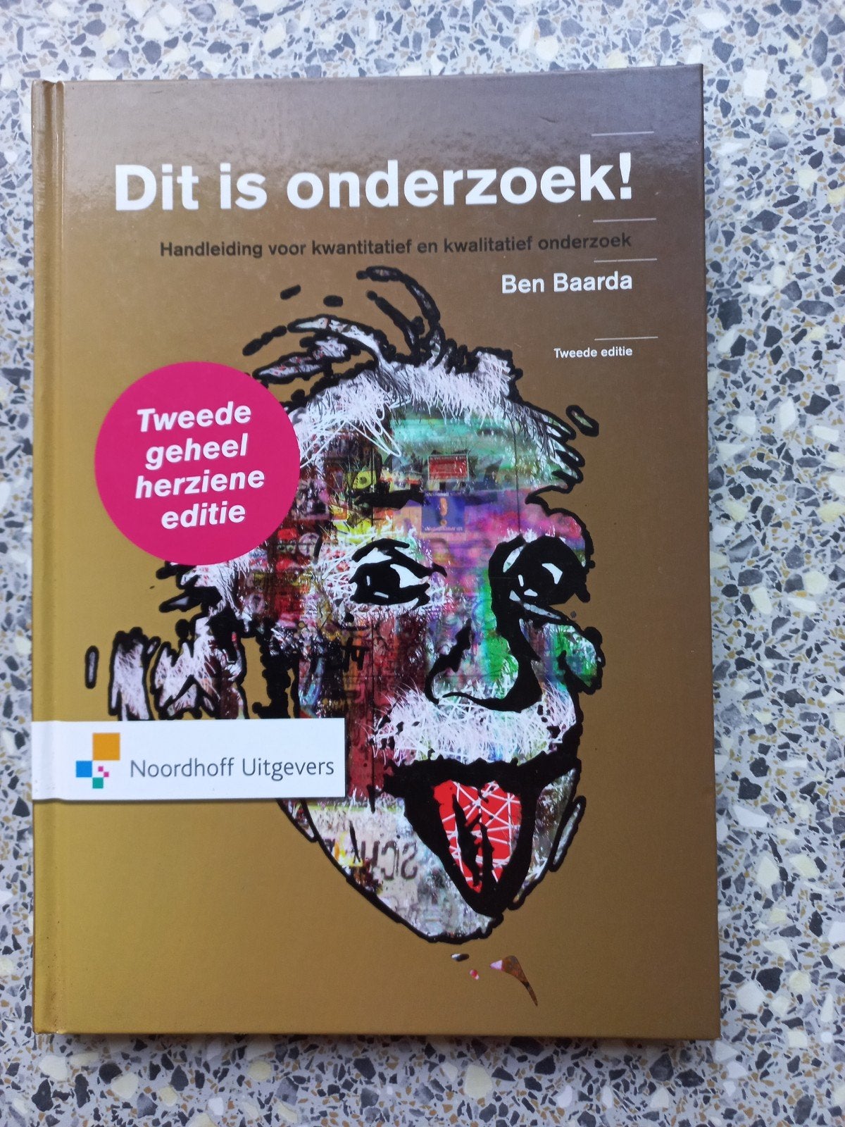 B. Baarda - Dit is onderzoek!, Boeken, Ophalen of Verzenden, B. Baarda, Management, Zo goed als nieuw