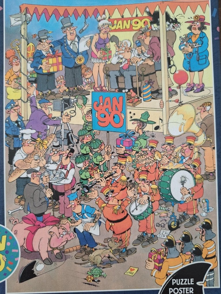 Foto 5 van Jan van Haasteren puzzels