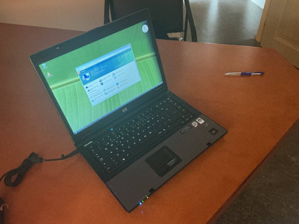 Compaq 6710b, Gebruikt, HDD, Intel Core 2 Duo, Ophalen of Verzenden