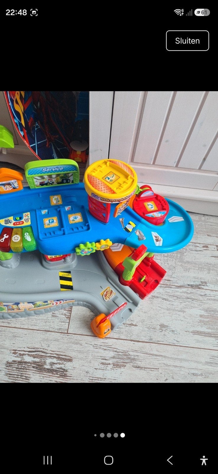 Grote set VTech Toet Toet Auto's en Zoef Zoef Dieren, Ophalen of Verzenden, Gebruikt, Jongen of Meisje