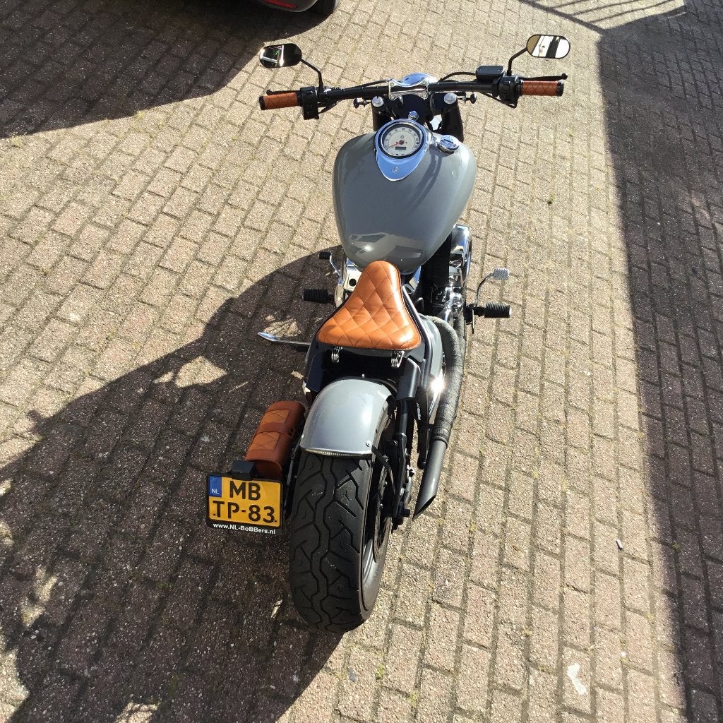 Yamaha dragstar 1100 Bobber, Motoren, 2 cilinders, Gebruikt, Particulier, Handgeschakeld