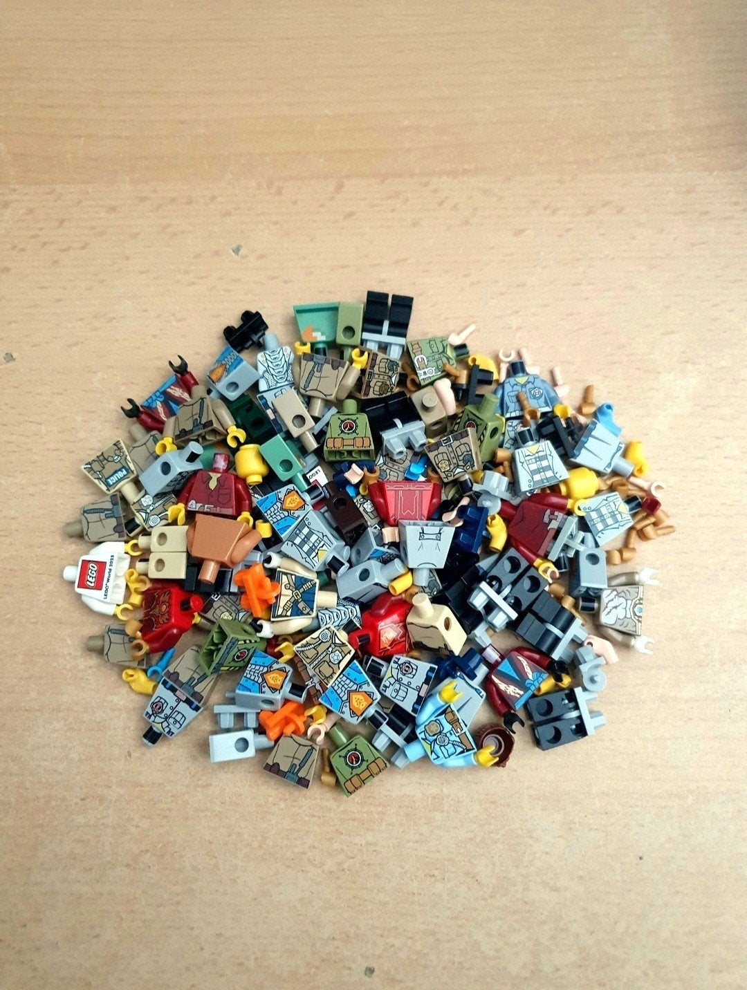 Lego Losse Onderdelen Minifiguren, Verzenden, Lego