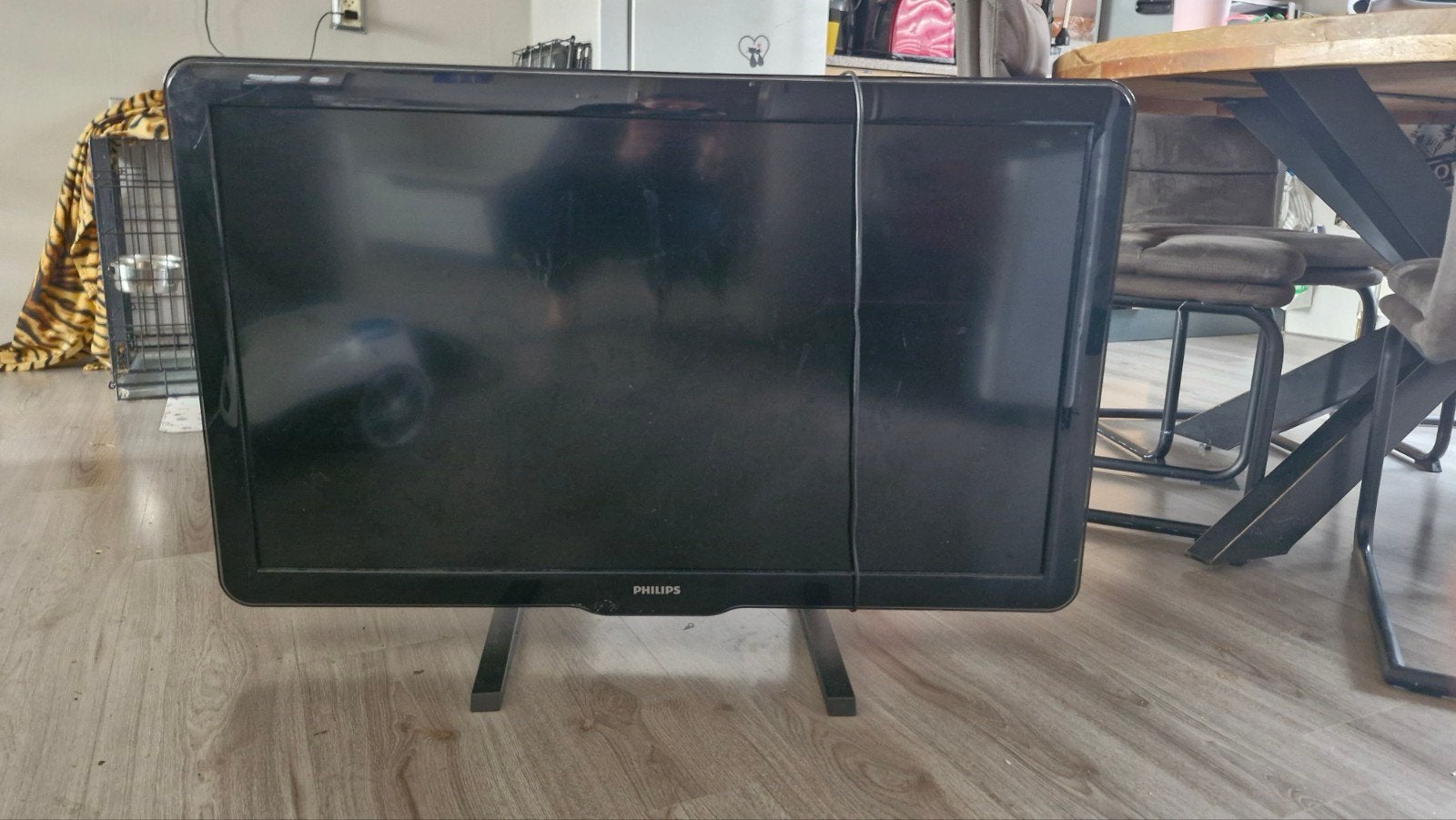 Philips 42 inch Full HD TV met standaard en Chromecast, Ophalen, Philips, Gebruikt, 50 Hz