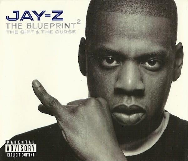 JAY-Z 2 CD THE BLUEPRINT THE GIFT & THE CURSE + BEYONCE, Ophalen of Verzenden, Zo goed als nieuw