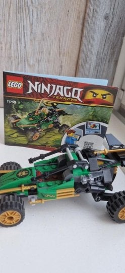 LEGO NINJAGO Legacy Jungle Aanvalsvoertuig, Ophalen of Verzenden, Zo goed als nieuw, Lego