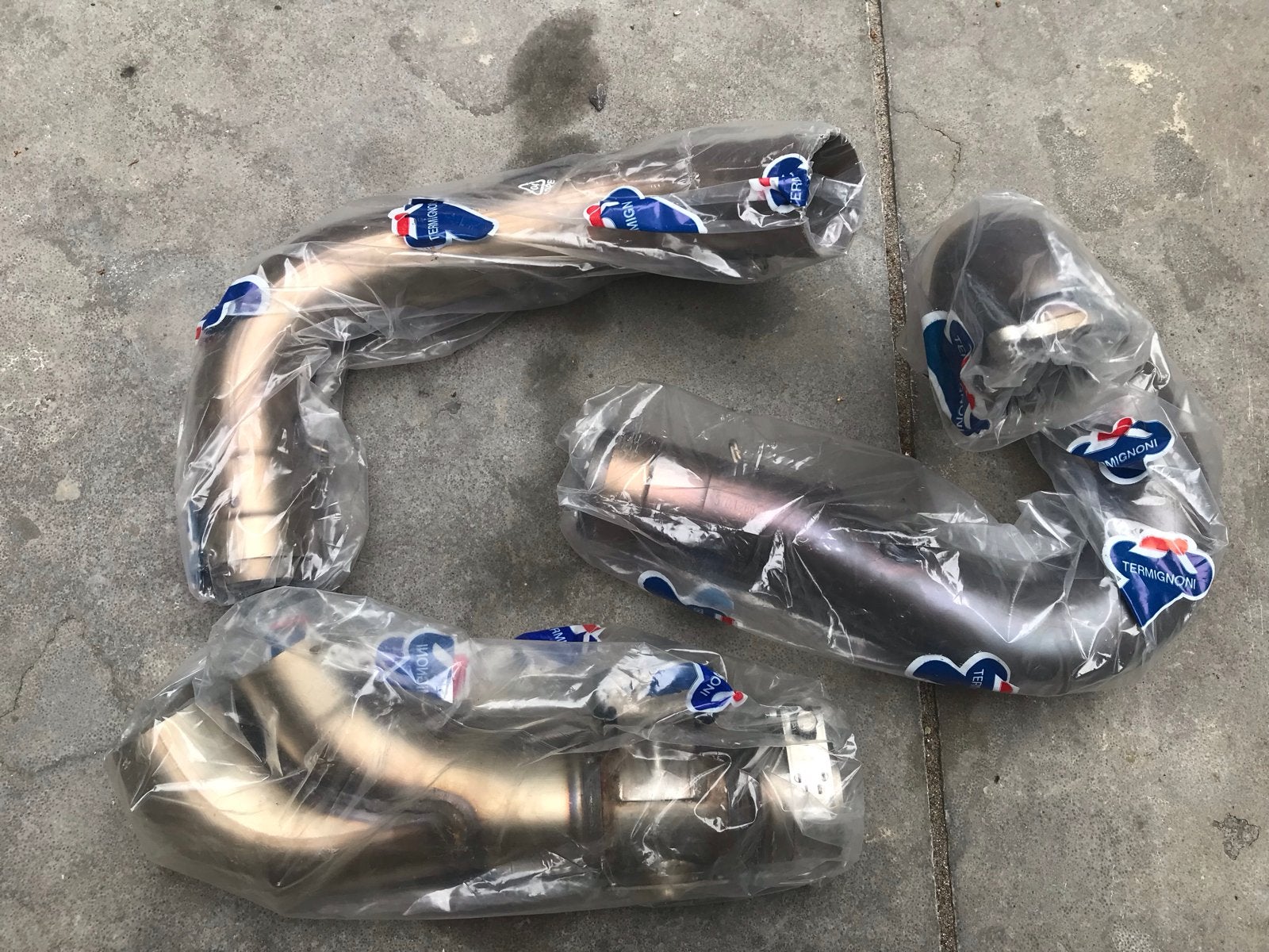 Orginele uitlaatbochten voor ducati diavel (nieuw), Ophalen of Verzenden, Nieuw