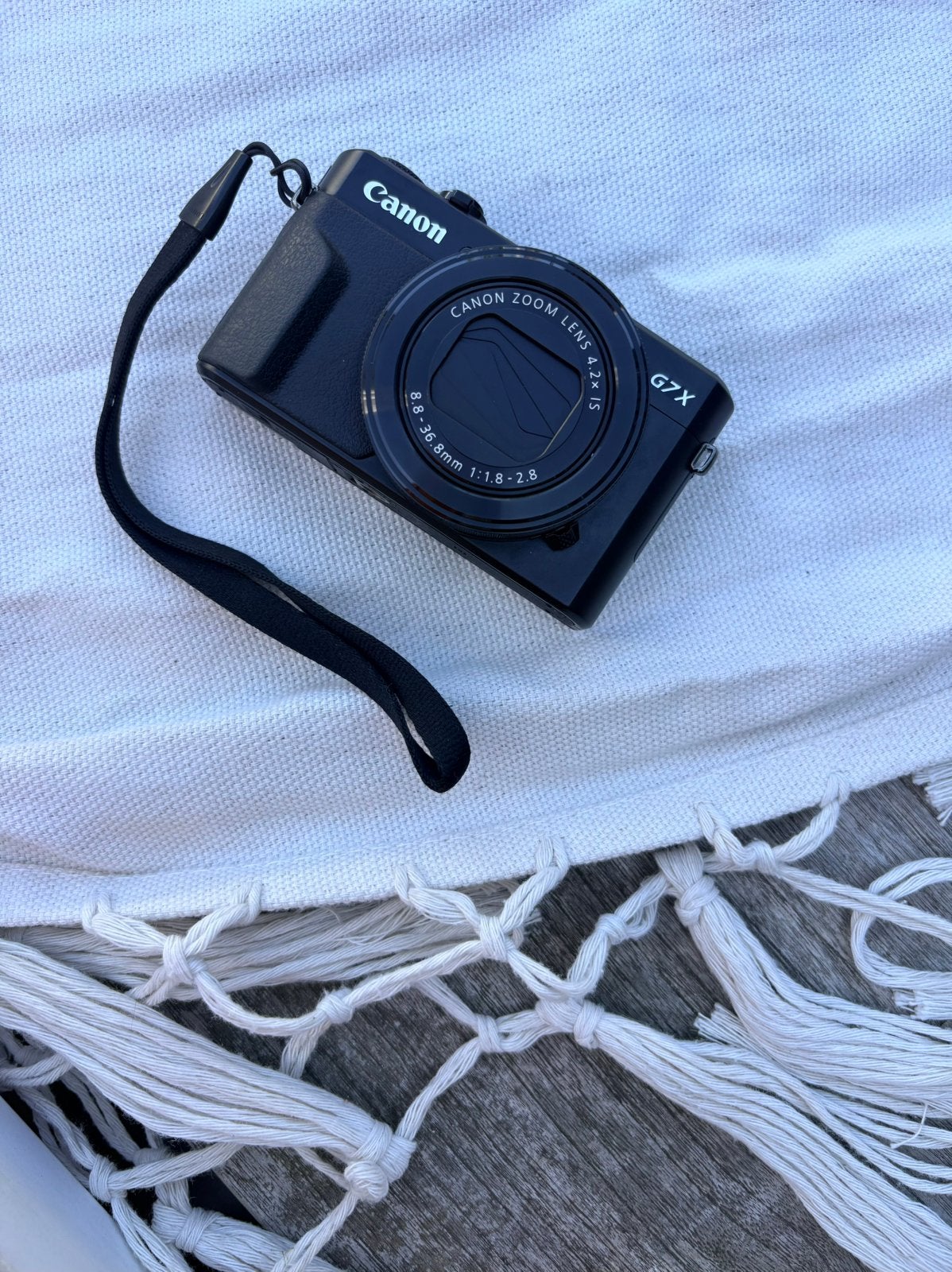 CANON MARK II G7X, Ophalen, Canon, Geheugenkaart, Zo goed als nieuw