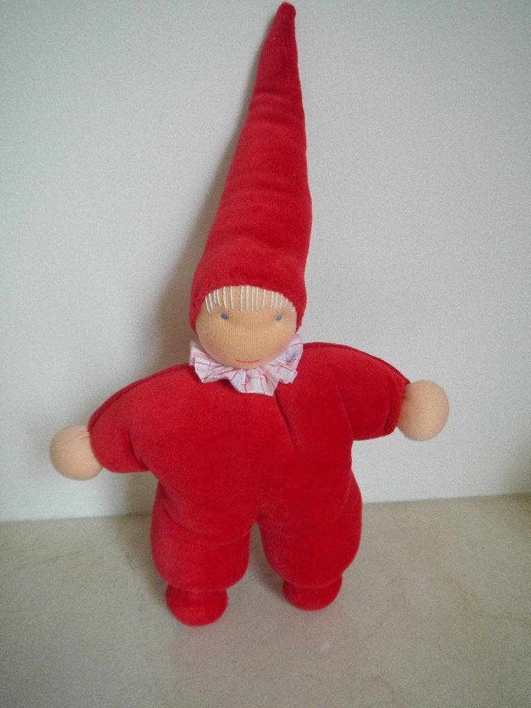 antroposofische pop, Ophalen of Verzenden, Nieuw, Babypop