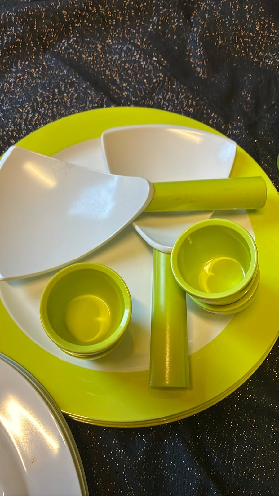 Rosti Mepal servies en keukengerei, Overige materialen, Gebruikt, Ophalen of Verzenden, Overige stijlen