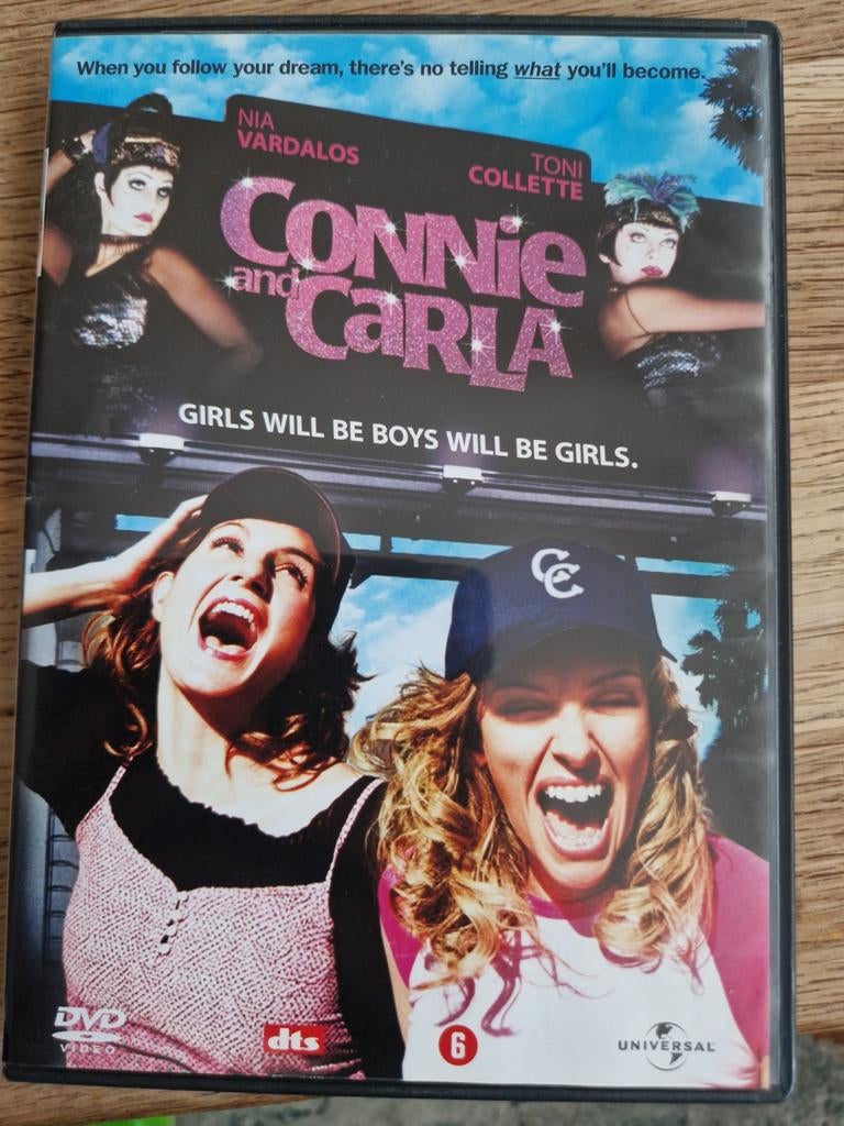 Connie and carla, Alle leeftijden, Ophalen of Verzenden, Zo goed als nieuw, Romantische komedie