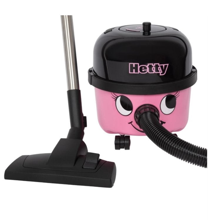 Zo goed als nieuwe Hetty stofzuiger - 1 jaar gebruikt, Inclusief accessoires, Numatic, Zo goed als nieuw, Sledestofzuiger