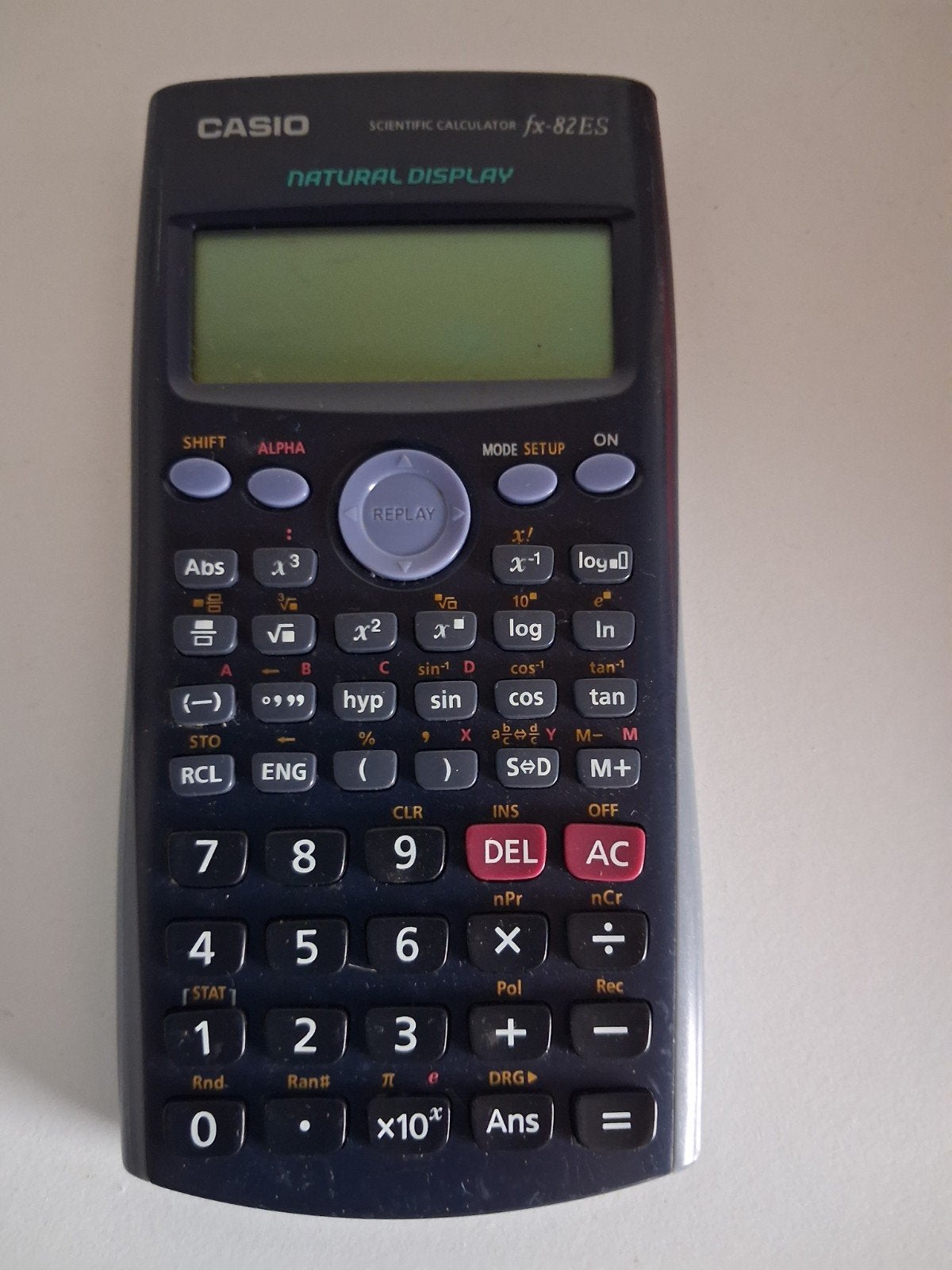 casio calculator FX 82 ES, Ophalen of Verzenden